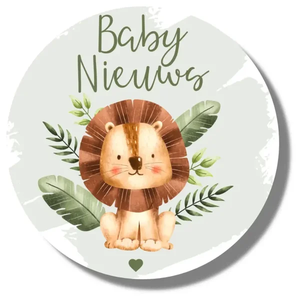 Stickers | Baby nieuws