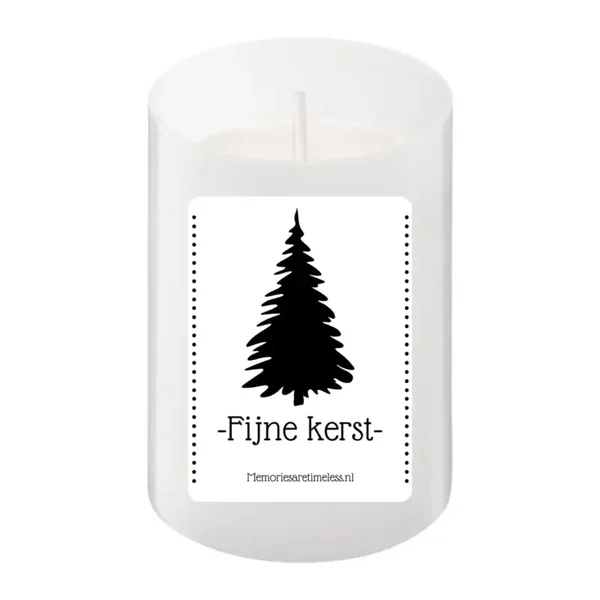 Wenskaarsje | Fijne Kerst | Per 4
