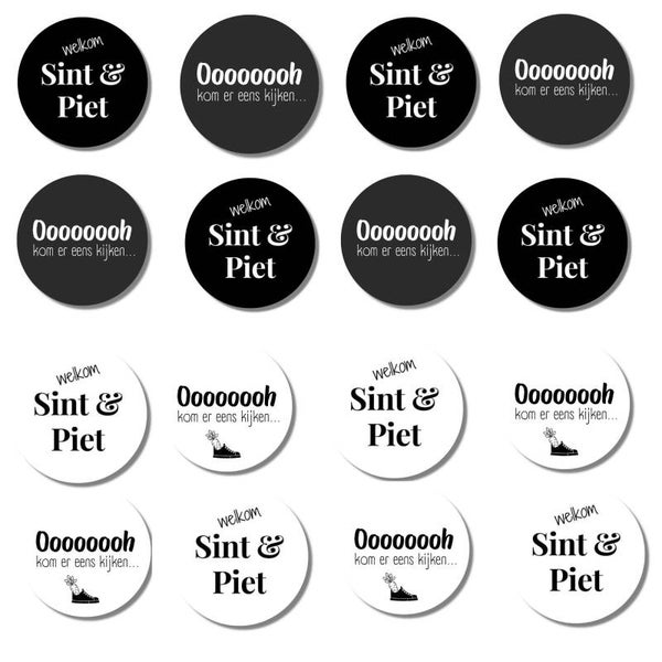 Sinterklaas | Stickers | Oh kom er eens kijken