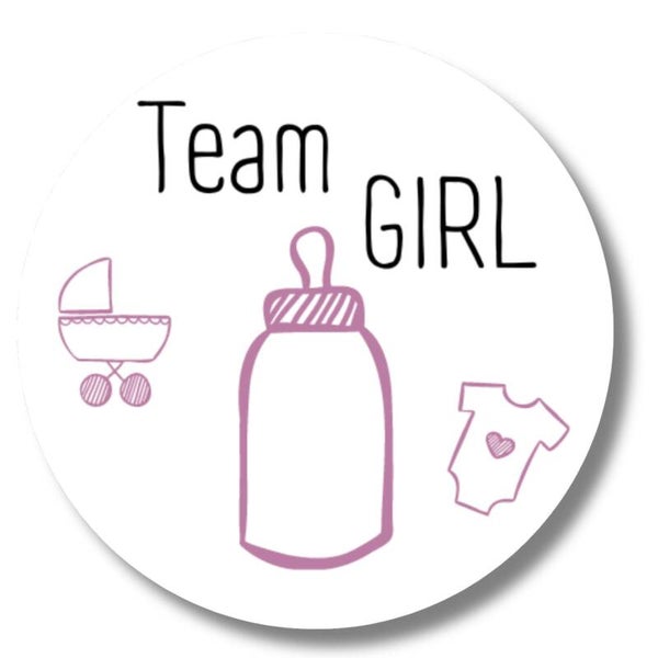 Stickers | Team Boy | Team Girl