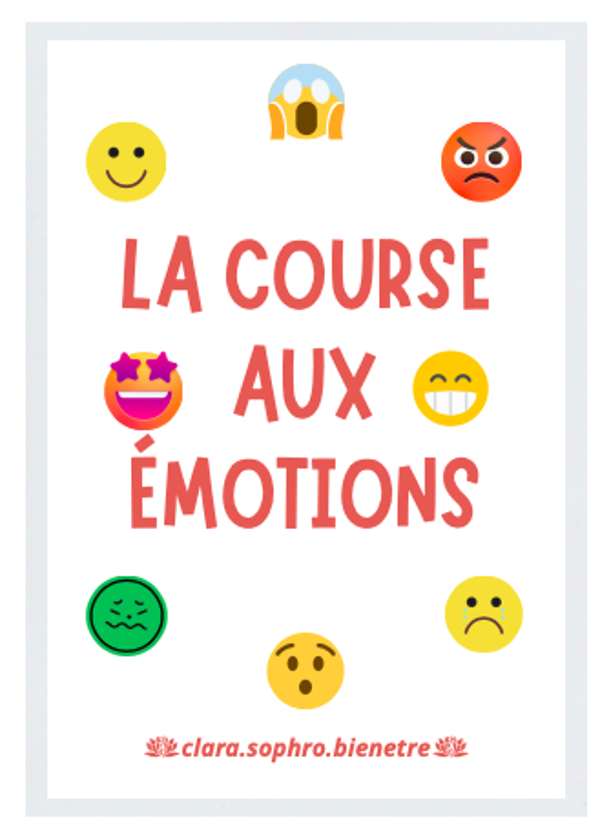 Jeu La course aux émotions