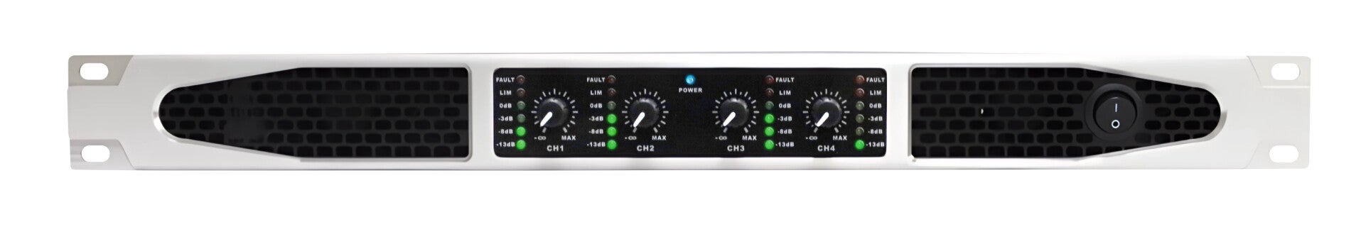 Amplifikator Dixhital 4 x 400W - KARMA AMP D4400