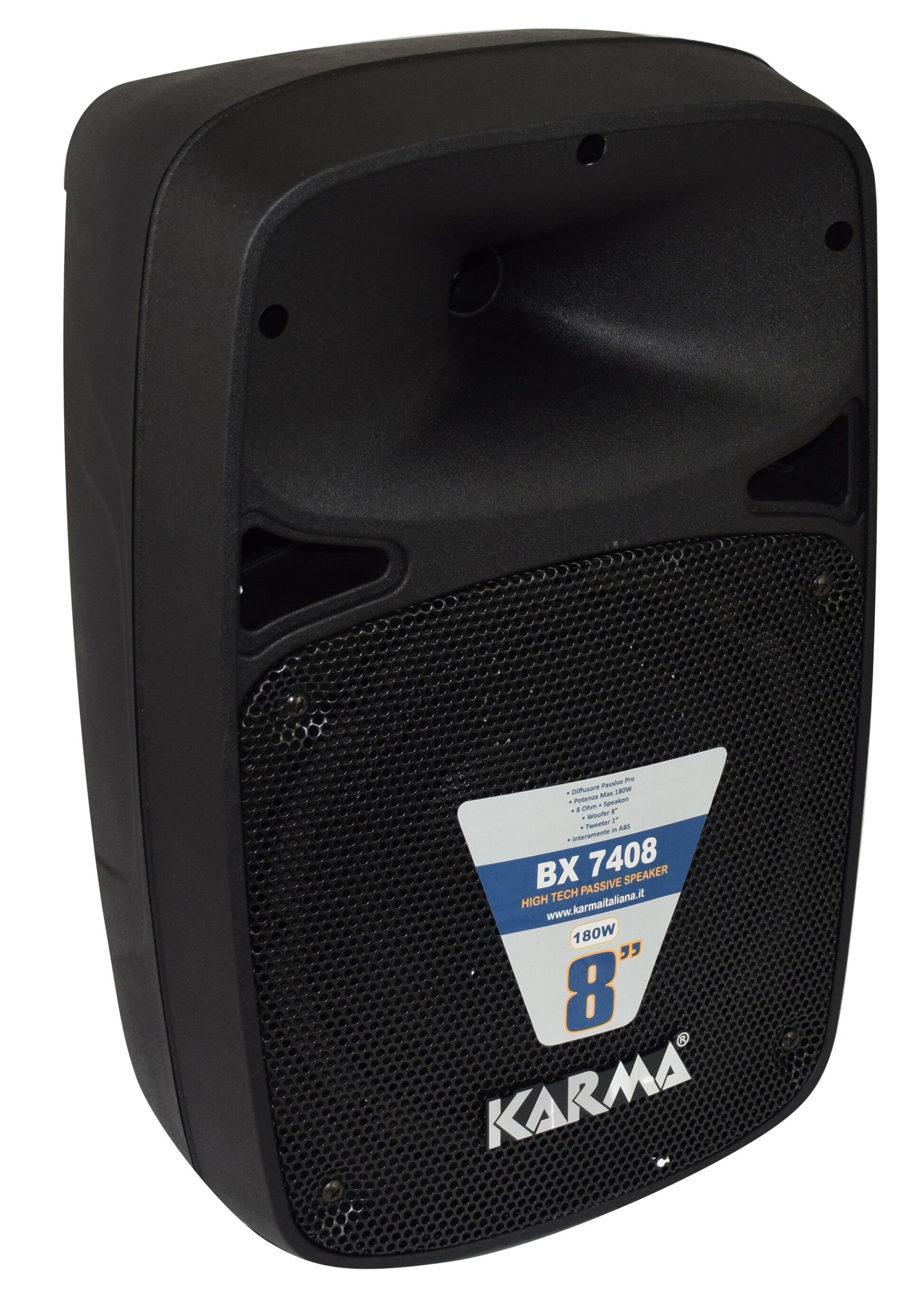 Box Pasiv 180W me Woofer 8" - KARMA BX 7408