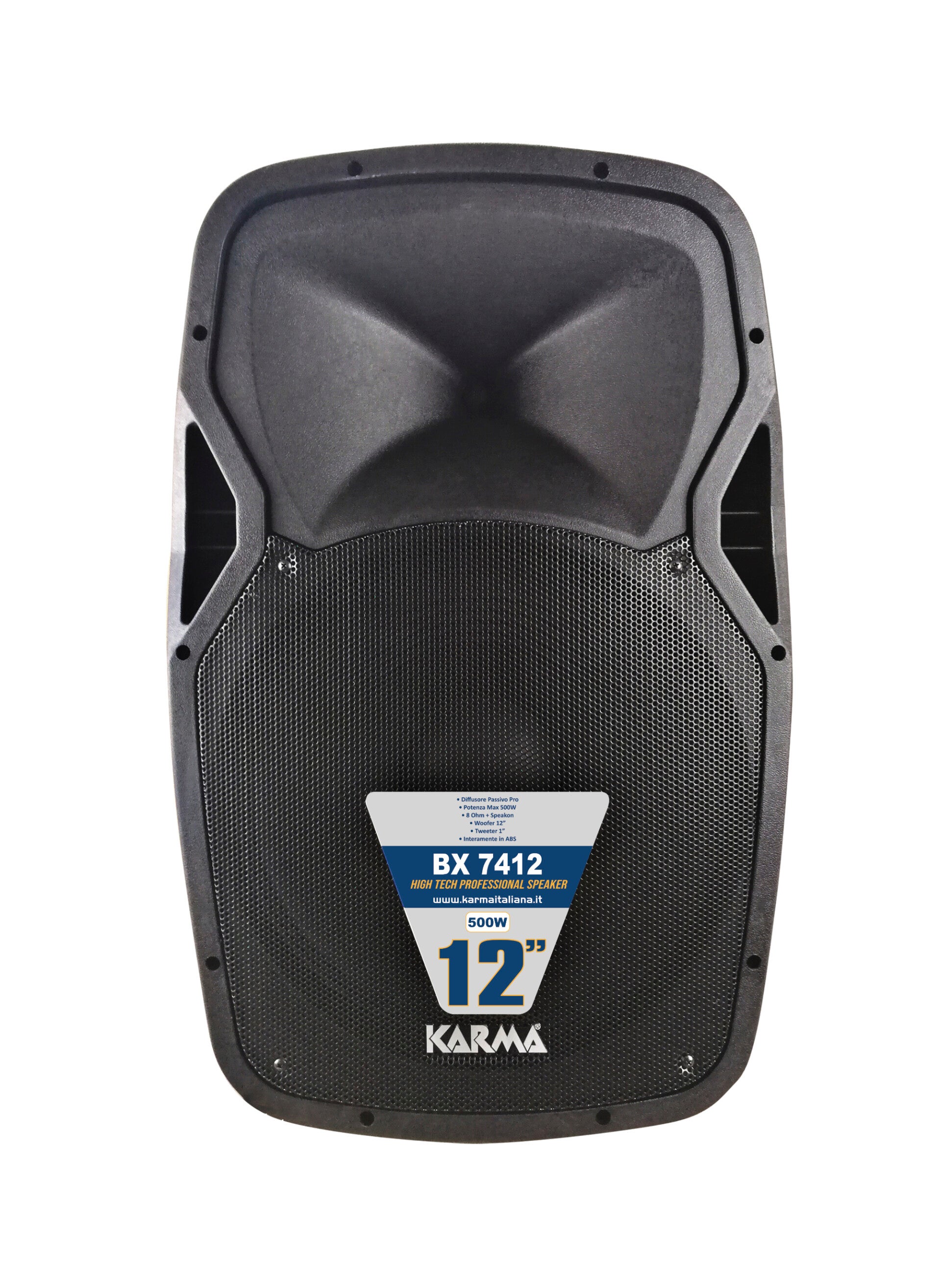 Box Pasiv 500W me Woofer 12" - KARMA BX 7412