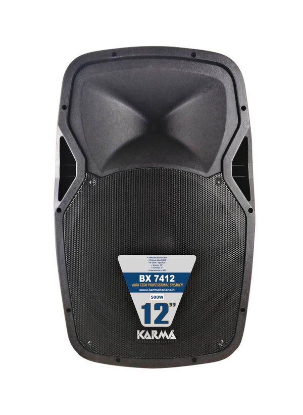 Box Pasiv 500W me Woofer 12" - KARMA BX 7412