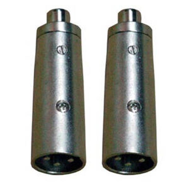 Adapter Audio XLR m në RCA f - CA 8234