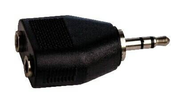 Adapter Audio 2x Jack 3.5mm F / Jack 3.5mm M - CA 8240CI