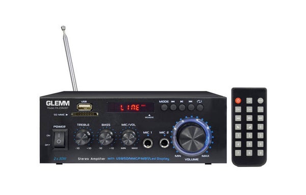 Amplifikator Stereo 2 x 30W - KARMA PA 2362BT