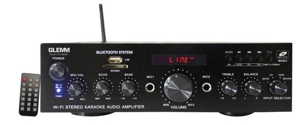 Amplifikator Stereo 2 x 50W - KARMA PA 2380BT