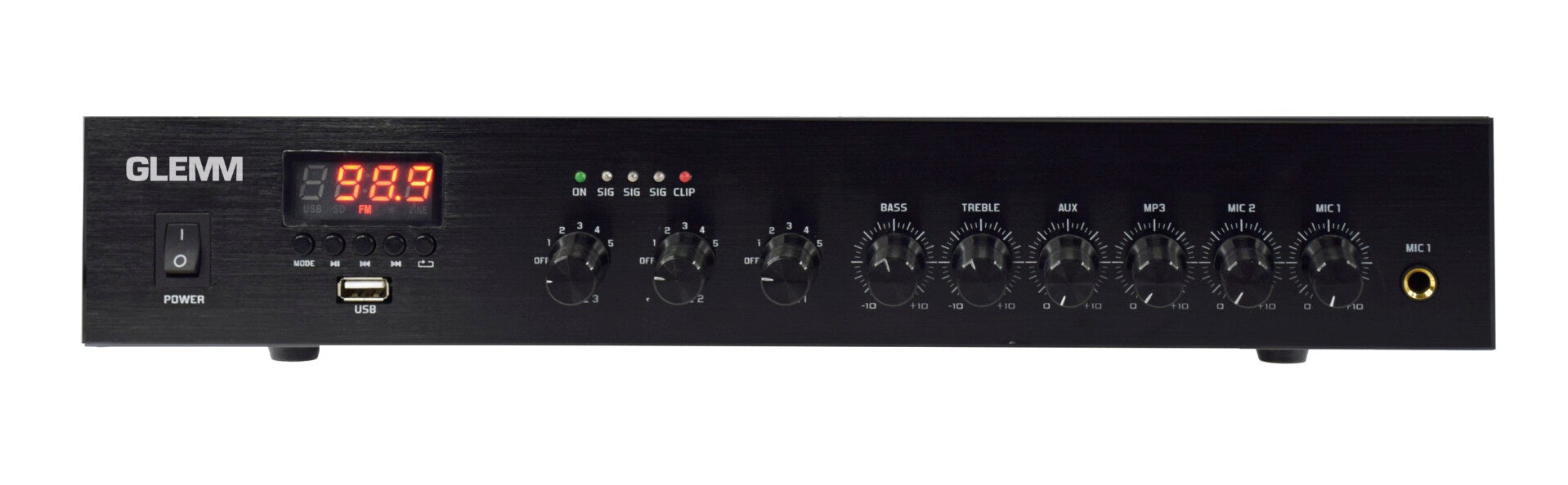 Amplifikator PA 480W me 3 Zona - Karma PAA 480TMZB