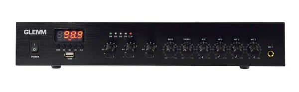Amplifikator PA 480W me 3 Zona - Karma PAA 480TMZB