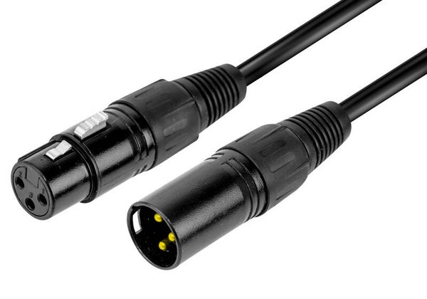 Kabllo XLR M-F, 1.5 m - Karma RDM C11-5