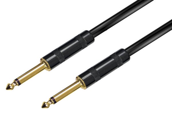 Kabllo Jack 6.3 mm M-M, 10 m - Karma RDM C210