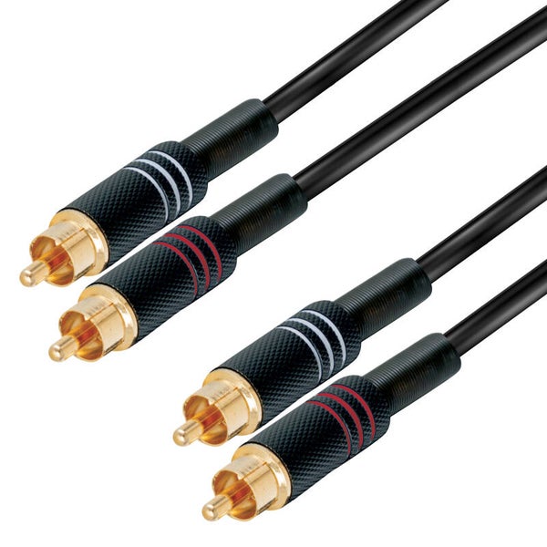 Kabllo Audio 2×RCA M / 2×RCA M, 1.5 m - Karma RDM C31-5