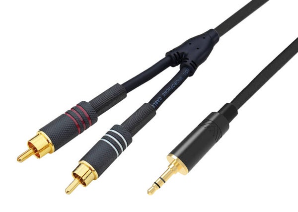 Kabllo Audio 3.5mm Stereo / 2×RCA M, 3 m - Karma RDM C53