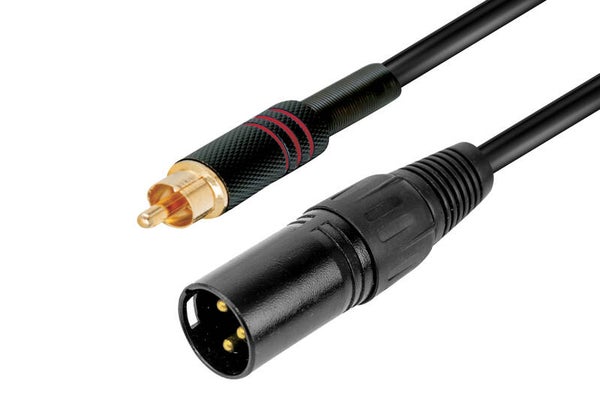 Kabllo Audio XLR M / RCA M, 2 m - Karma RDM C62