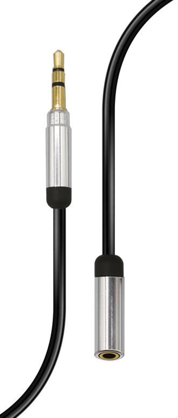 Kabllo Audio 3.5 mm Stereo M/F, 3 m - Karma RDM CL13