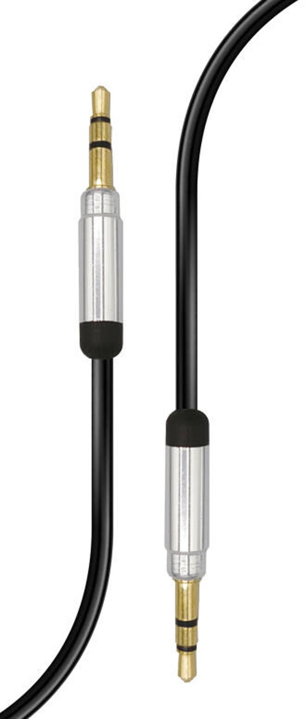Kabllo Audio 3.5 mm Stereo M/M, 5 m - Karma RDM CL25