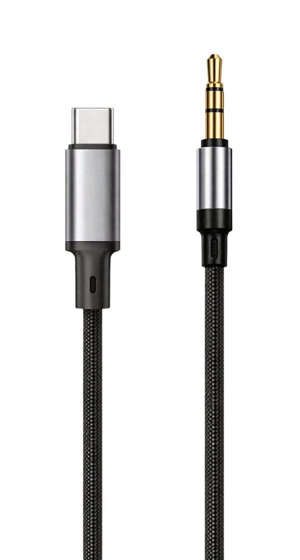 Kabllo USB-C në Jack 3.5mm - 1.2mt - RDM CL35M