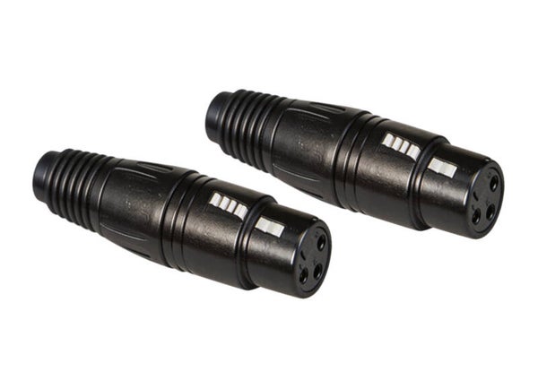 Çift Konektorësh XLR Femër - RDM CN11