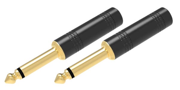 Konektorë Jack 6.3mm Mono - RDM CN1
