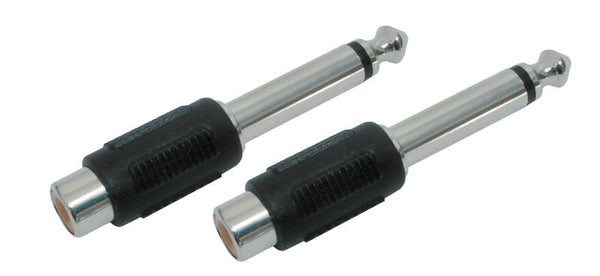 Adapter RCA F në Jack 6.3mm Mono - RDM CN4