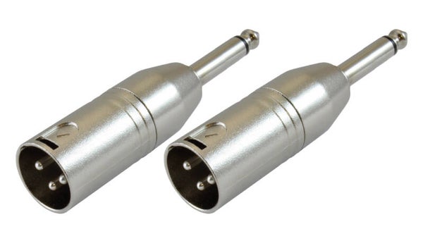 Adapter XLR Mashkull në Jack 6.3mm Mono - RDM CN5