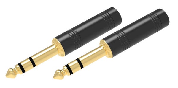 Çift Konektorësh Jack 6.3mm Stereo - RDM CN7