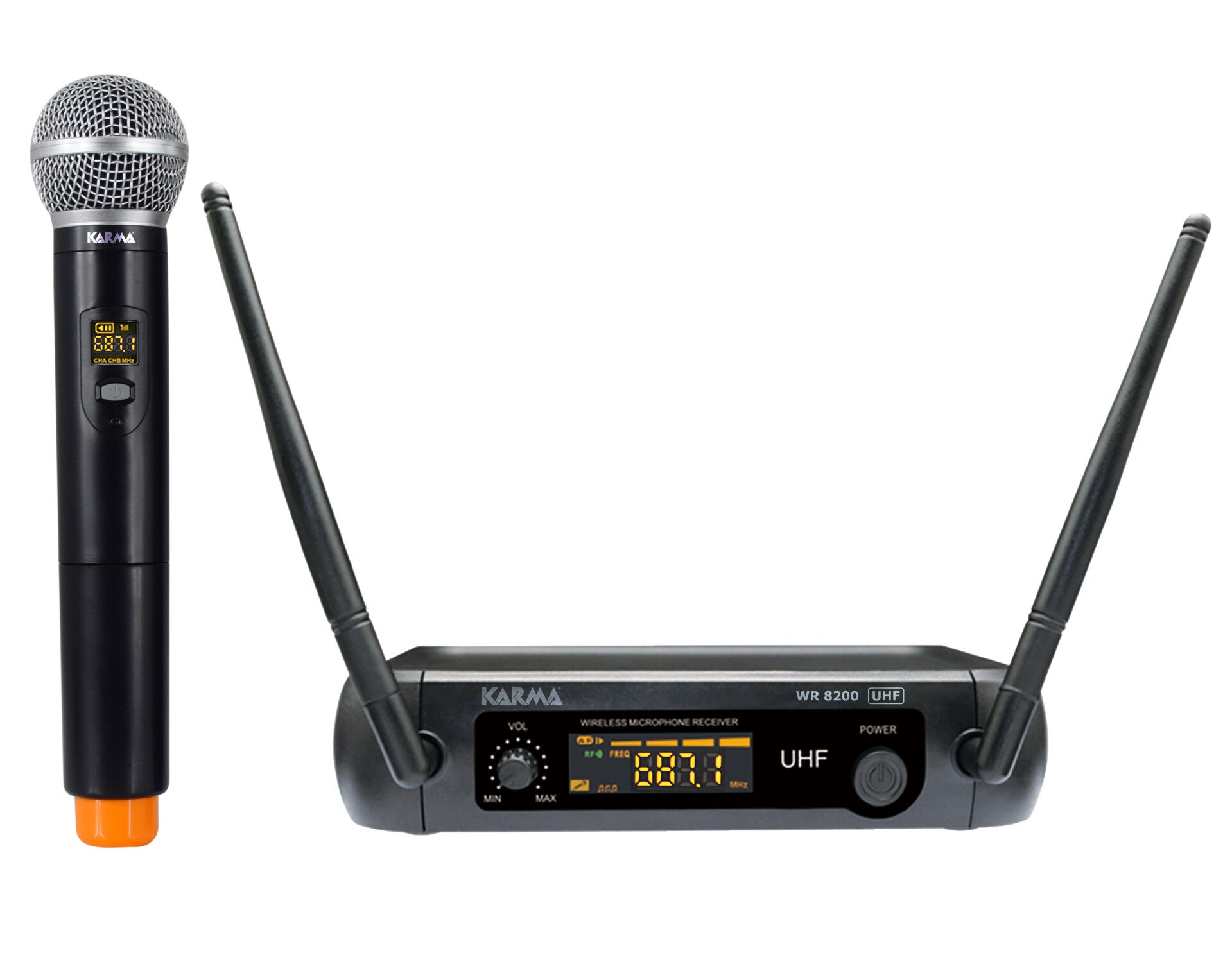 Radiomikrofon UHF - Karma SET 8200