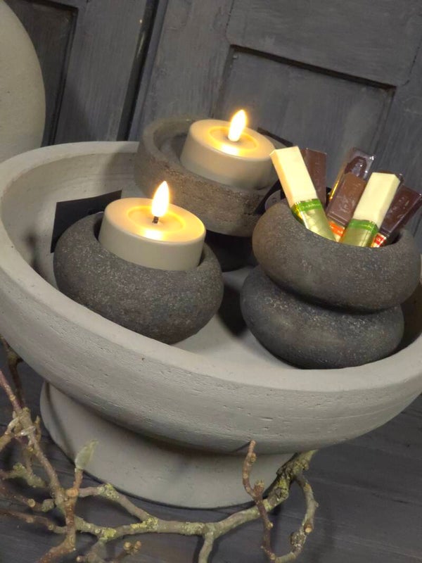 Waxinelichthouders bol STILL