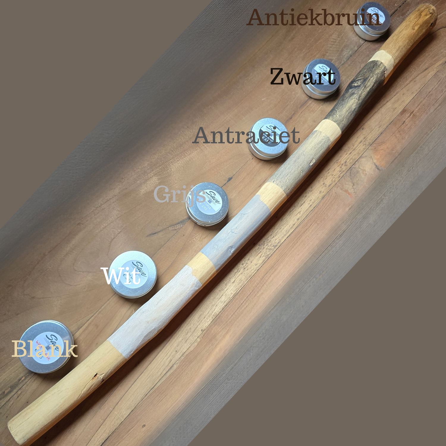 Meubelwax geef je meubel nét die andere uitstraling.