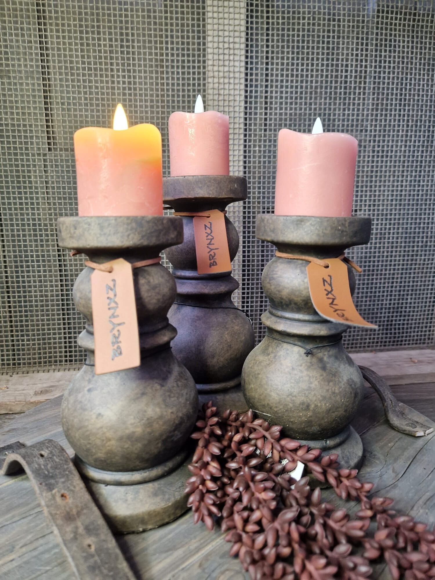 Kaarsenkandelaar Brynxz