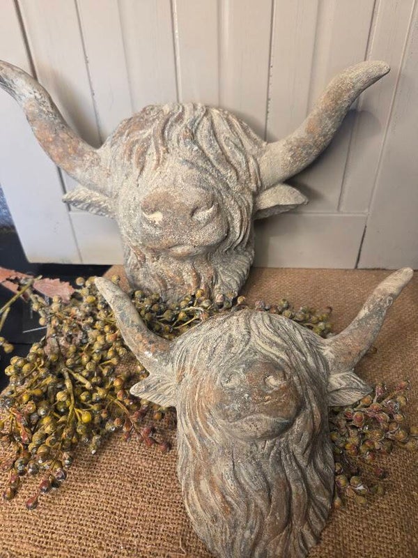 Hooglander Wanddecoratie