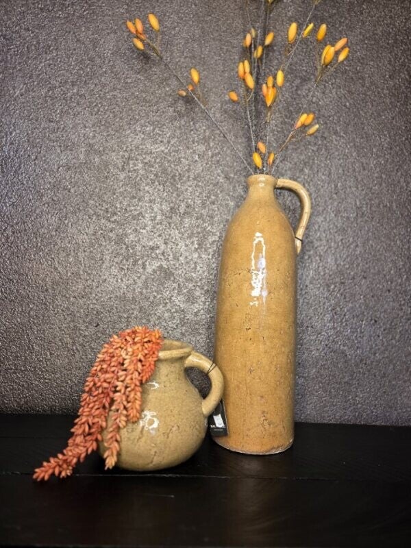 Vazen Cracklé Vanilla