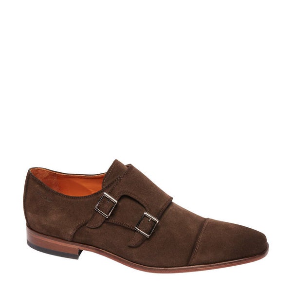Bruinen Suede Schoenen (heren)