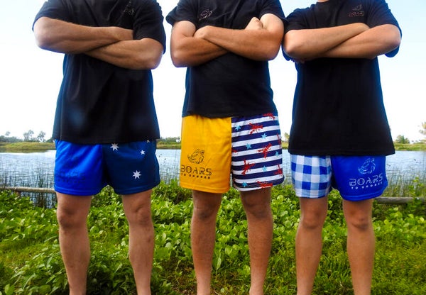 Aussie Cross Shorts