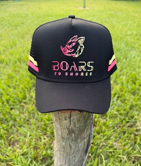 Bloodline Boar Trucker Cap