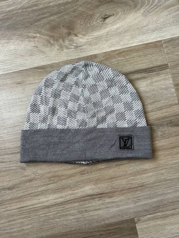 LV beanie grey 1:1