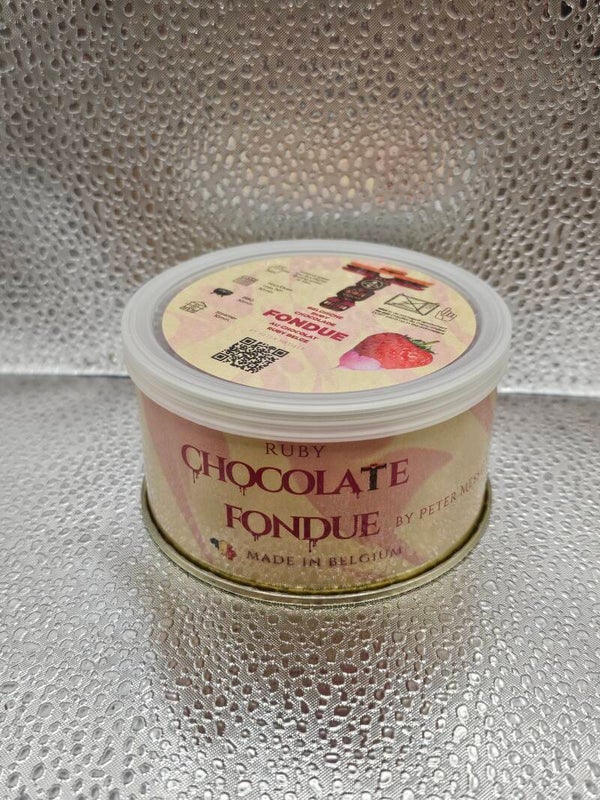 Fondue au chocolat ruby 150gr