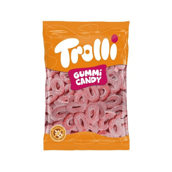 Trolli anneaux fruits rouges