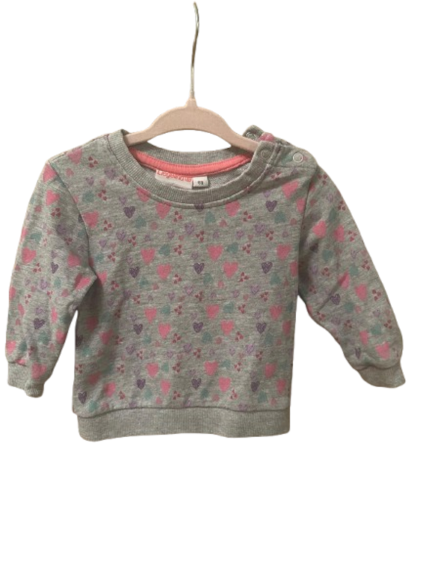 Baby-Sweatshirt, gr. 92