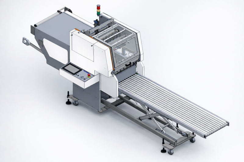 Fan folder vertical stacking labels tickets and wrist bands.png