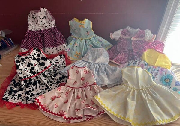 Doll Clothes to fit 18" Dolls