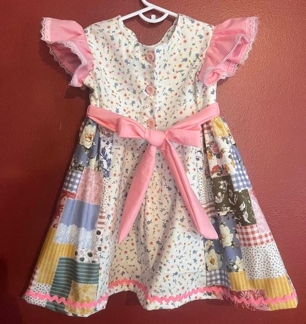 Calico Dress