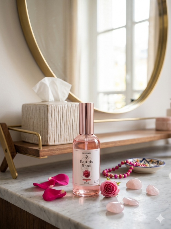 Eau de Rose Distillée