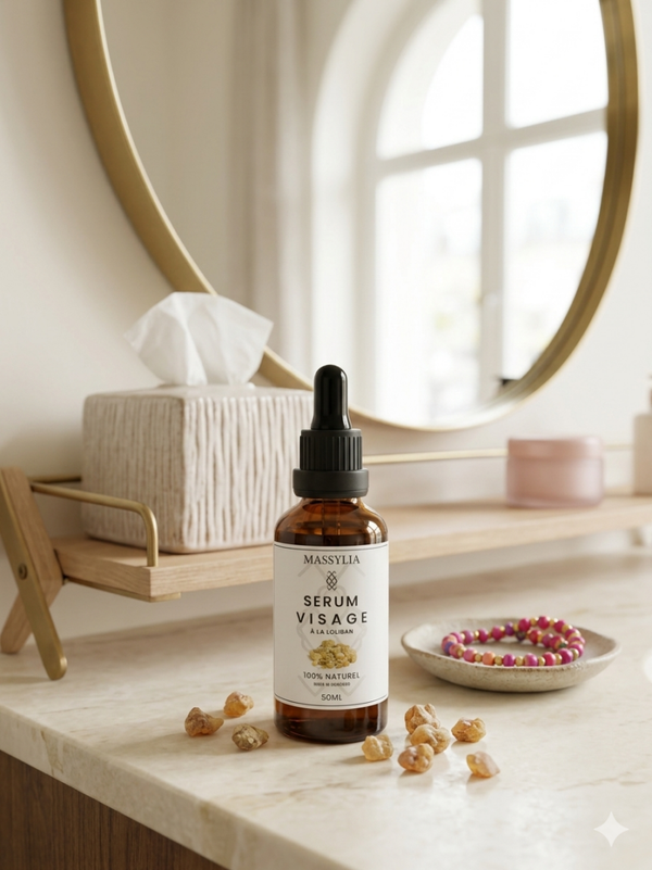 Sérum Visage Hydratant & Liftant au Louban Dakar