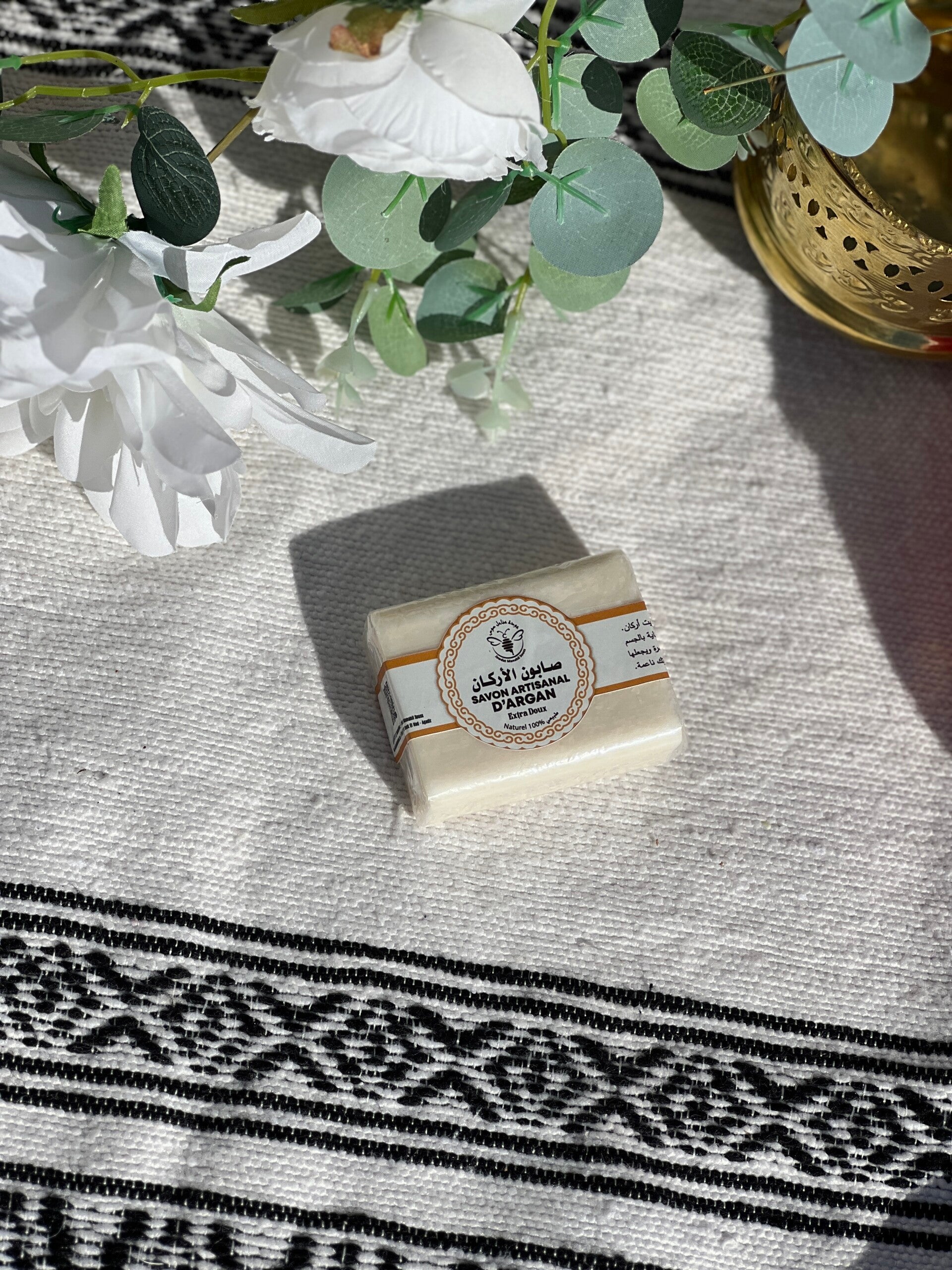 Savon 100% naturel à l'huile d'argan