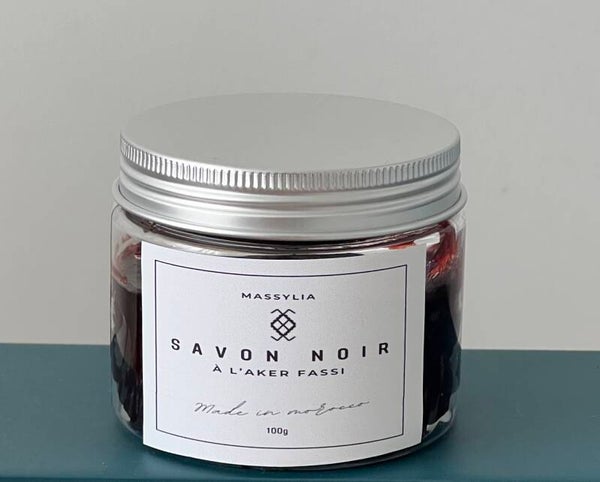 Savon noir à base de Aker fassi