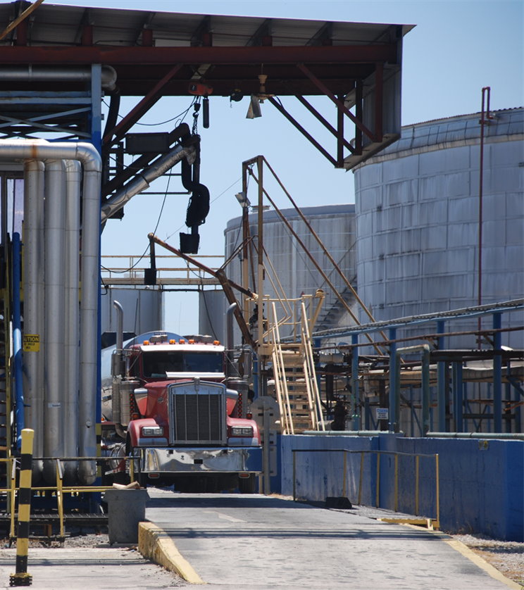 Mat Con Falling Off Racking ABOUT US | Matcon Terminal