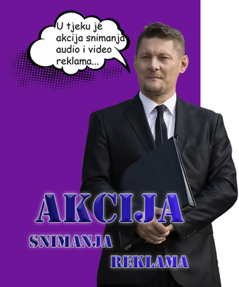 Snimanje reklama Tin marketing Varaždin